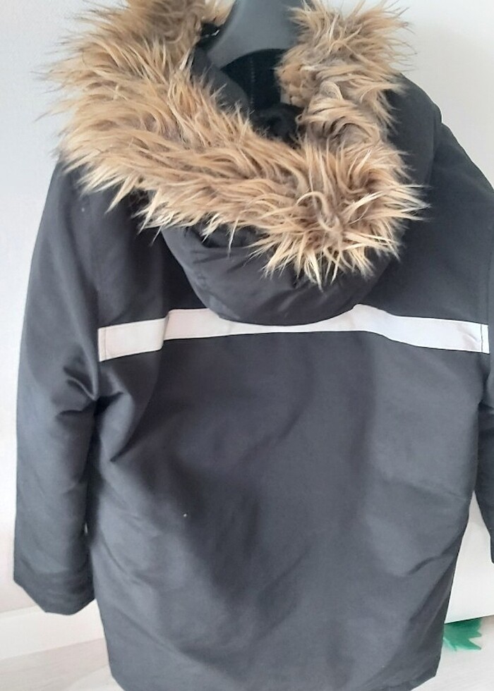 Zara Kids  Erkek çocuk outdoor kaban - Görsel 5
