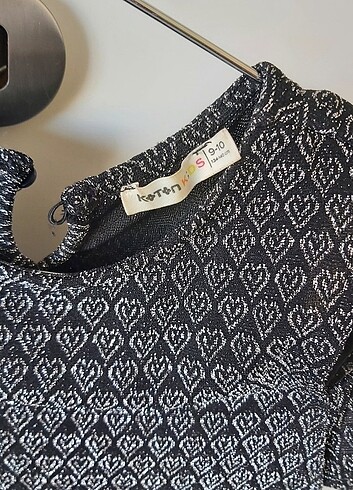 Koton Kids kız çocuk kışlık elbise - Görsel 6