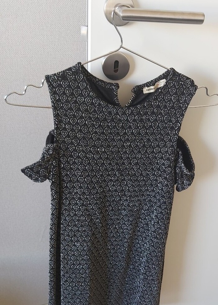 Koton Kids kız çocuk kışlık elbise - Görsel 2