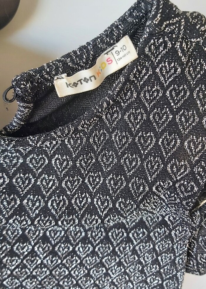 Koton Kids kız çocuk kışlık elbise - Görsel 3