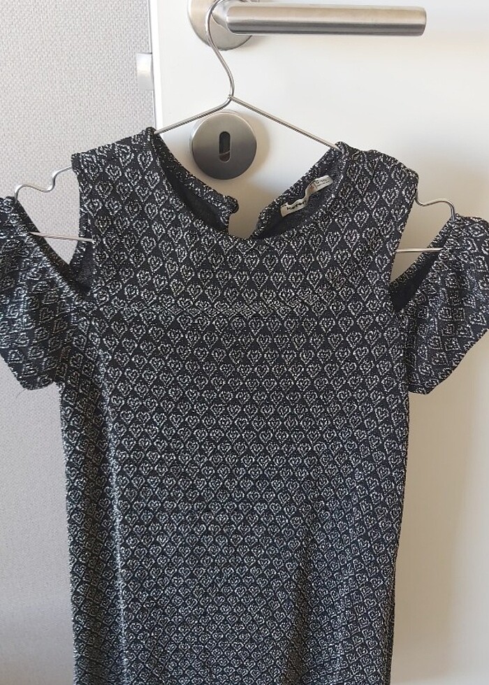 Koton Kids kız çocuk kışlık elbise - Görsel 4