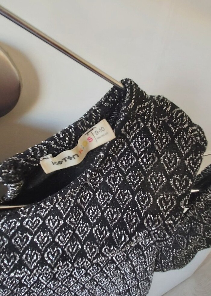 Koton Kids kız çocuk kışlık elbise - Görsel 5