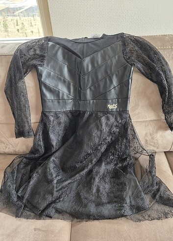 Monster High Siyah Kız Çocuk Elbisesi - Görsel 2