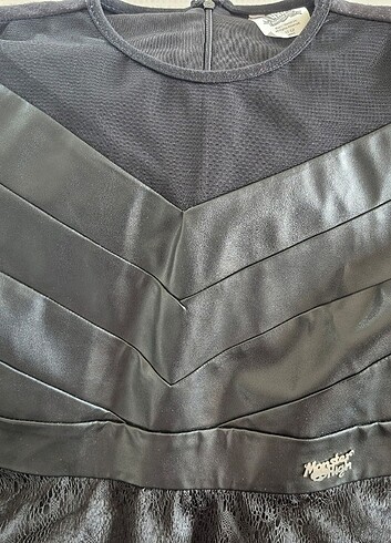 Monster High Siyah Kız Çocuk Elbisesi - Görsel 3