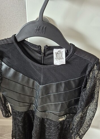 Monster High Siyah Kız Çocuk Elbisesi - Görsel 4