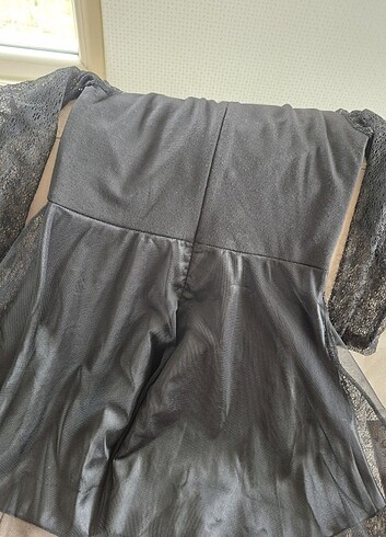 Monster High Siyah Kız Çocuk Elbisesi - Görsel 5