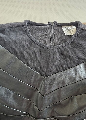 Monster High Siyah Kız Çocuk Elbisesi - Görsel 6