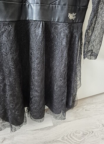 Monster High Siyah Kız Çocuk Elbisesi - Görsel 9