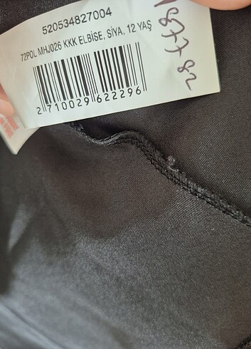 Monster High Siyah Kız Çocuk Elbisesi - Görsel 10