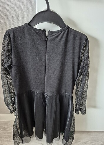 Monster High Siyah Kız Çocuk Elbisesi - Görsel 12