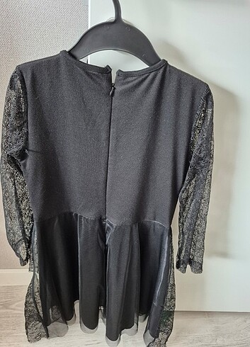 Monster High Siyah Kız Çocuk Elbisesi - Görsel 13