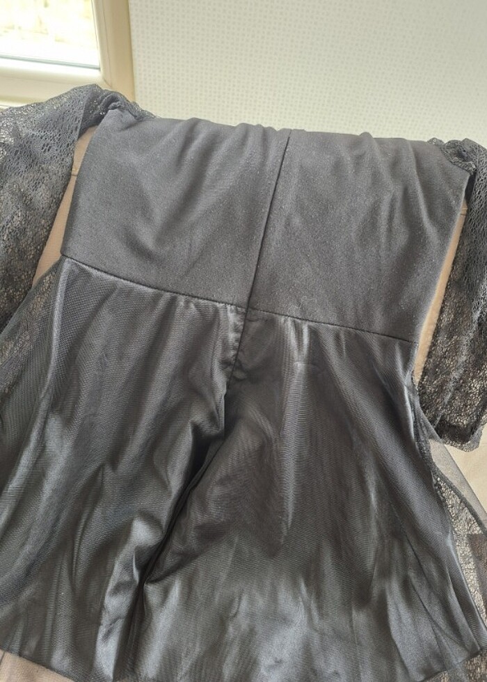 Monster High Siyah Kız Çocuk Elbisesi - Görsel 5