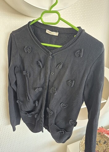 Koton Kids Kız Çocuk Kışlık Hırka - Görsel 4