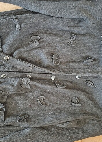 Koton Kids Kız Çocuk Kışlık Hırka - Görsel 7