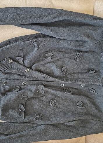 Koton Kids Kız Çocuk Kışlık Hırka - Görsel 8