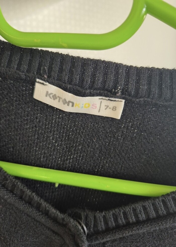 Koton Kids Kız Çocuk Kışlık Hırka - Görsel 3