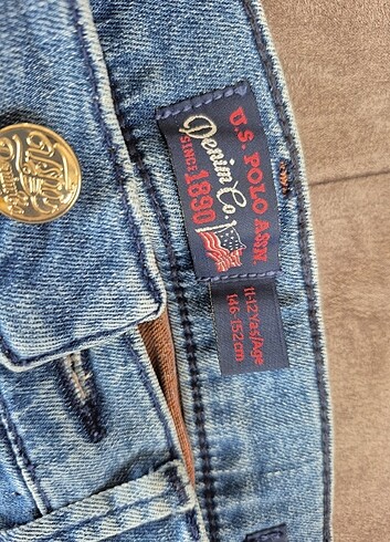 U.S.POLO ASSN. denim kot pantolon - Görsel 3