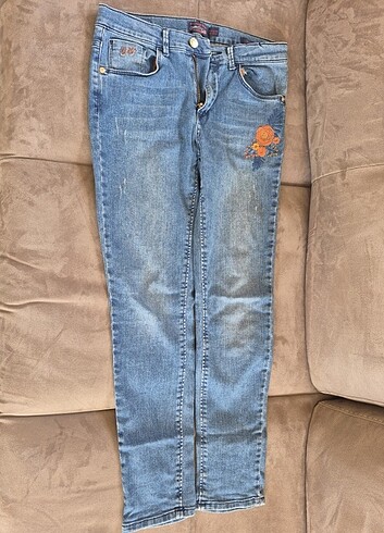 U.S.POLO ASSN. denim kot pantolon - Görsel 4