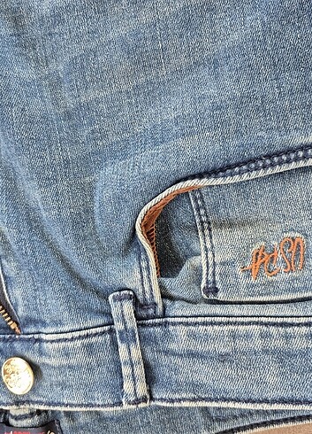 U.S.POLO ASSN. denim kot pantolon - Görsel 6