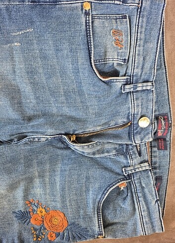 U.S.POLO ASSN. denim kot pantolon - Görsel 7