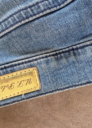 U.S.POLO ASSN. denim kot pantolon - Görsel 12