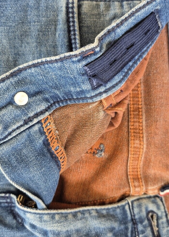U.S.POLO ASSN. denim kot pantolon - Görsel 2