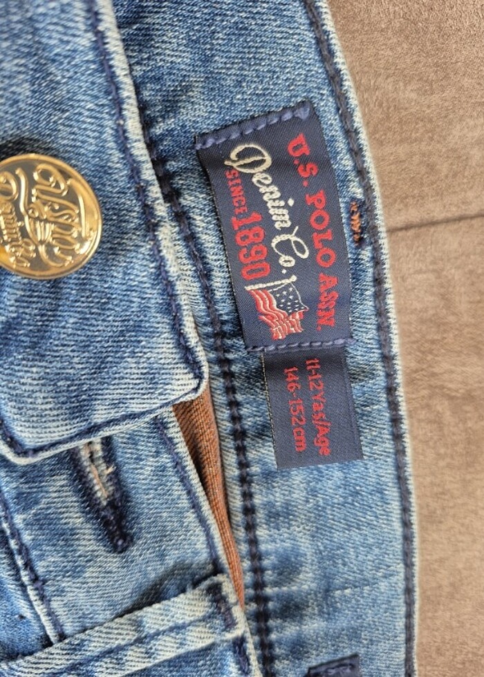 U.S.POLO ASSN. denim kot pantolon - Görsel 3