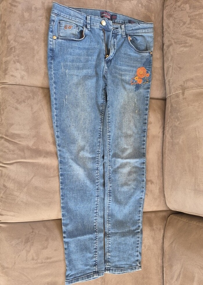 U.S.POLO ASSN. denim kot pantolon - Görsel 4