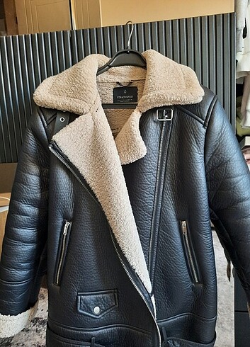 Stradivarius Biker Ceket