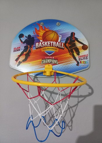 Diğer Renkli Basketbol Potası Velcro Bantlı