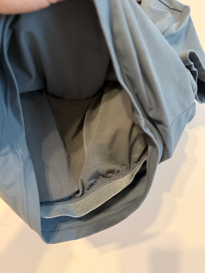 Oysho Kadın Mavi Mini Kısa Kollu Tişört - Görsel 3