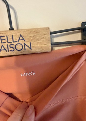 Mango yavru ağzı   Spor Kadın Tayt - Görsel 2