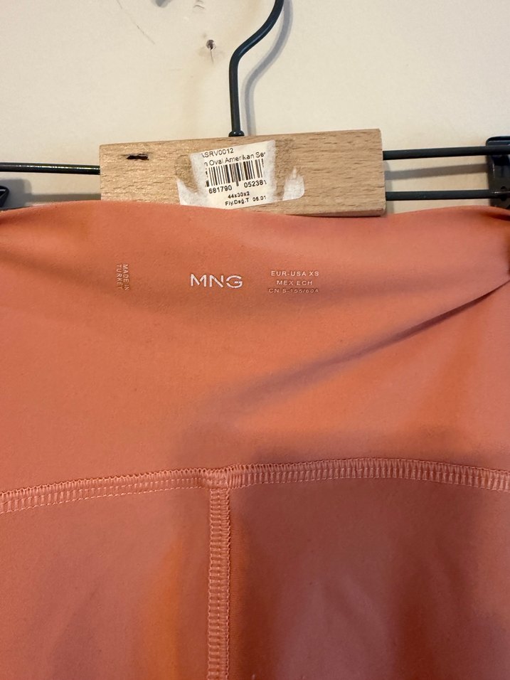 Mango yavru ağzı   Spor Kadın Tayt - Görsel 4