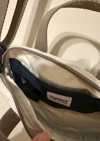 Tommy Hilfiger Bej Kadın Bel ve Omuz Çantası - Görsel 3