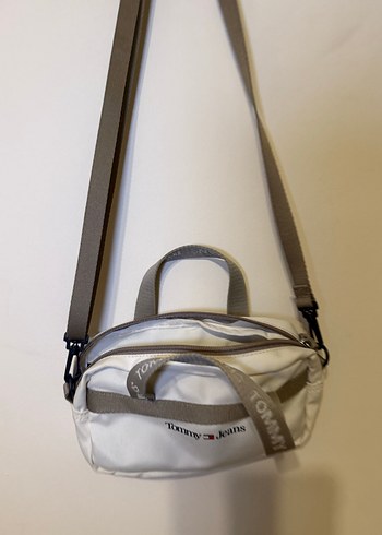 Tommy Hilfiger Bej Kadın Bel ve Omuz Çantası - Görsel 2