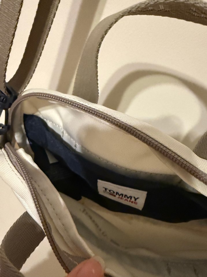 Tommy Hilfiger Bej Kadın Bel ve Omuz Çantası - Görsel 3