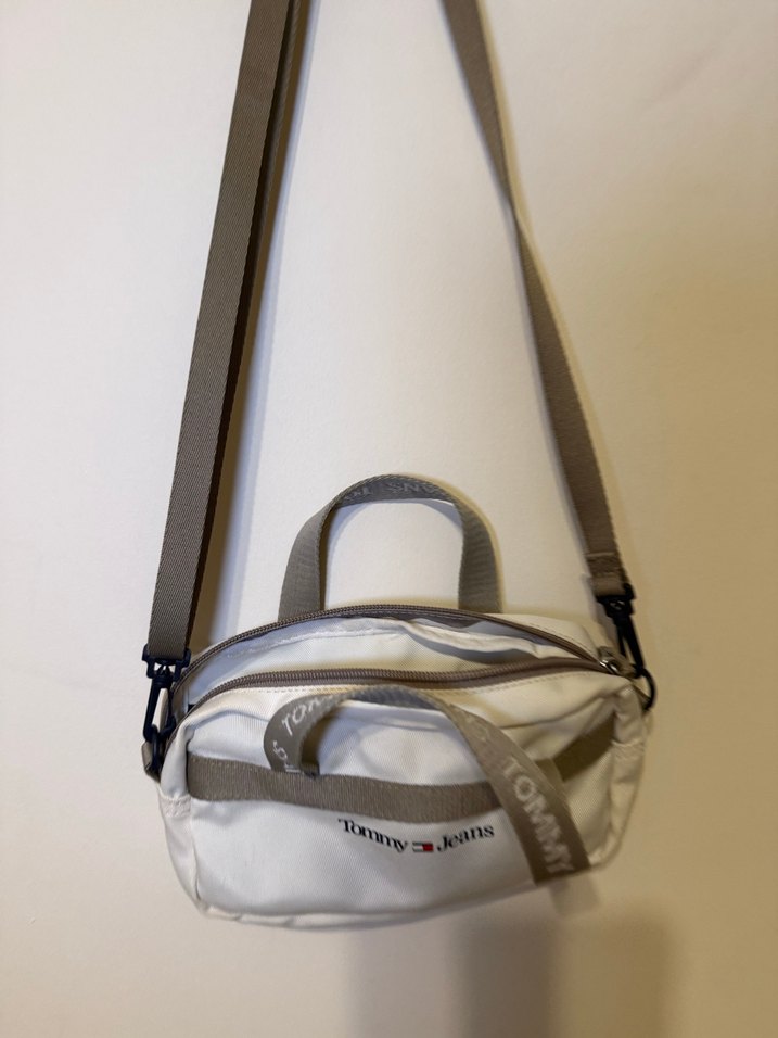 Tommy Hilfiger Bej Kadın Bel ve Omuz Çantası - Görsel 2