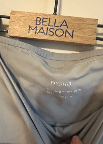 Oysho Gri Mini Şortu - Görsel 2