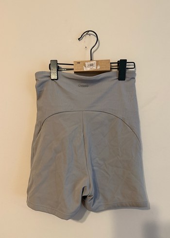 Oysho Gri Mini Şortu - Görsel 3