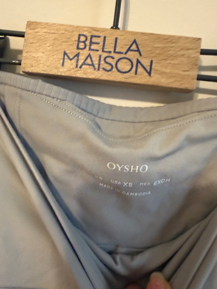 Oysho Gri Mini Şortu - Görsel 2