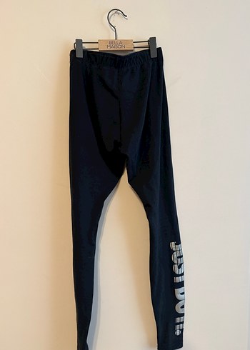 Siyah Nike Esnek Spor Tayt - Görsel 4