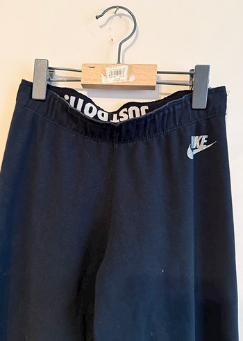 Siyah Nike Esnek Spor Tayt - Görsel 2