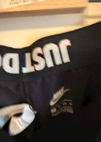 Siyah Nike Esnek Spor Tayt - Görsel 3