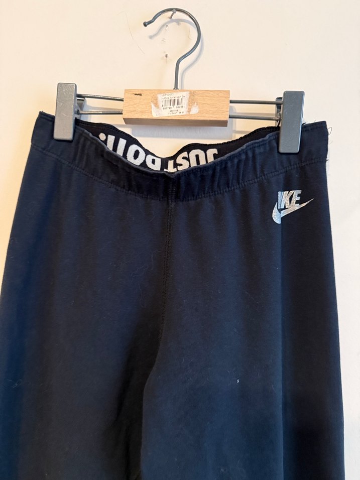 Siyah Nike Esnek Spor Tayt - Görsel 2