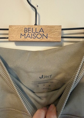 Bej jerf Kadın Tayt - Görsel 2