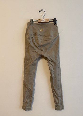 Bej jerf Kadın Tayt - Görsel 3