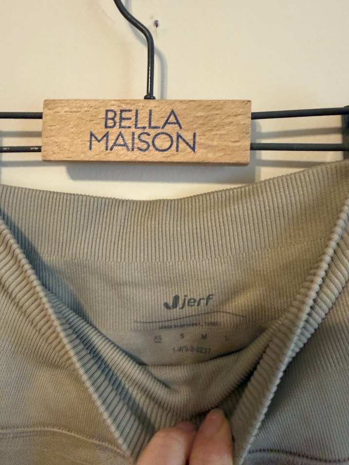 Bej jerf Kadın Tayt - Görsel 2