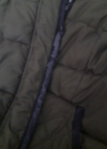 Yesil sisme yelek  - Görsel 7