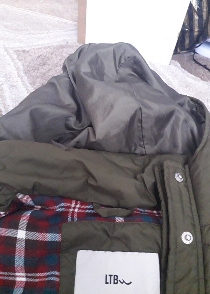 Yesil sisme yelek  - Görsel 3