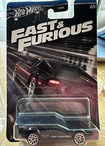 Hot Wheels Fast & Furious Serisi De Tomaso Pantera